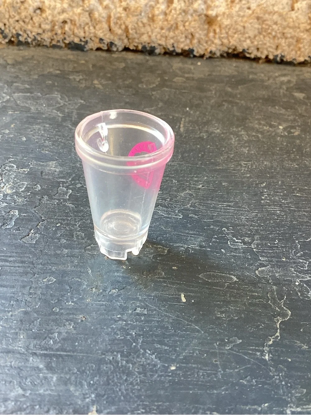 Barbie Mini Coffee Cup Replacement Accessory Dollhouse Toy